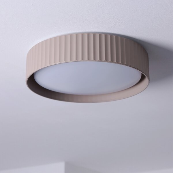 BRILAGI - LED таванно осветително тяло LUCIA LED/24W/230V Ø 31 см, таупе
