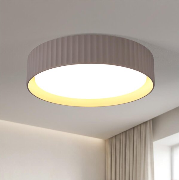BRILAGI - LED таванно осветително тяло LUCIA LED/24W/230V Ø 31 см, таупе