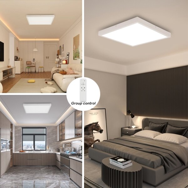 Brilagi-LED Димируемо осветление за баня FRAME SMART LED/50W/230V IP44 бяло+DO