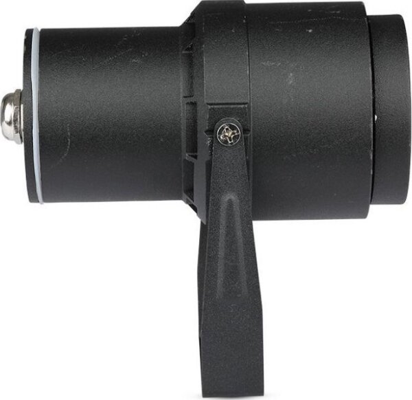 LED Екстериорна лампа LED/12W/100-240V IP65 4000K черен