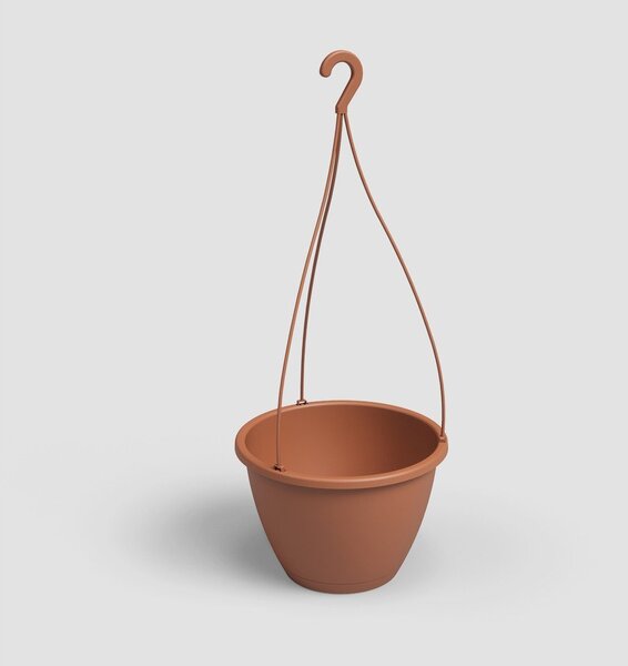 Пластмасова саксия за цветя ø 31 cm Algarve – Artevasi