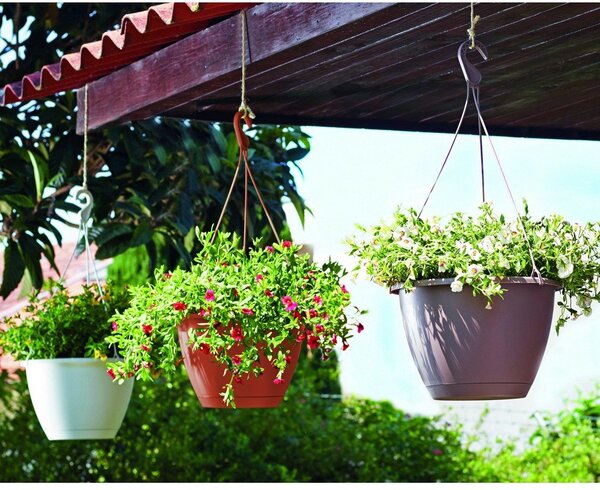 Пластмасова саксия за цветя ø 31 cm Algarve – Artevasi