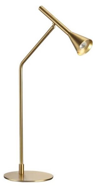 Ideal Lux - LED Димируема настолна лампа DIESIS LED/6,5W/230V CRI 90 златист