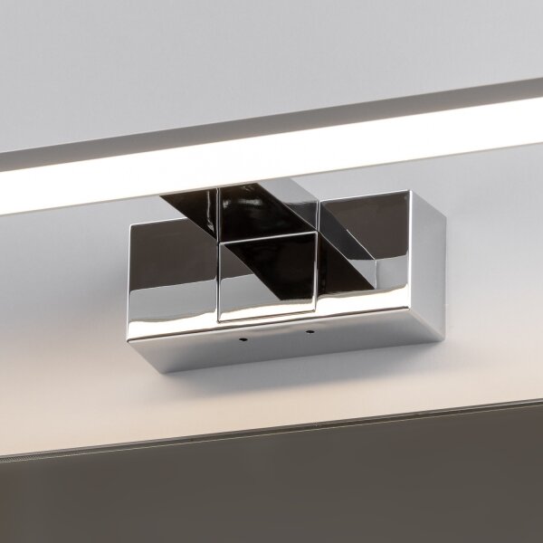 Brilagi - LED осветление за огледало за баня VESTRA LED/8W/230V 40 cm IP44 хром