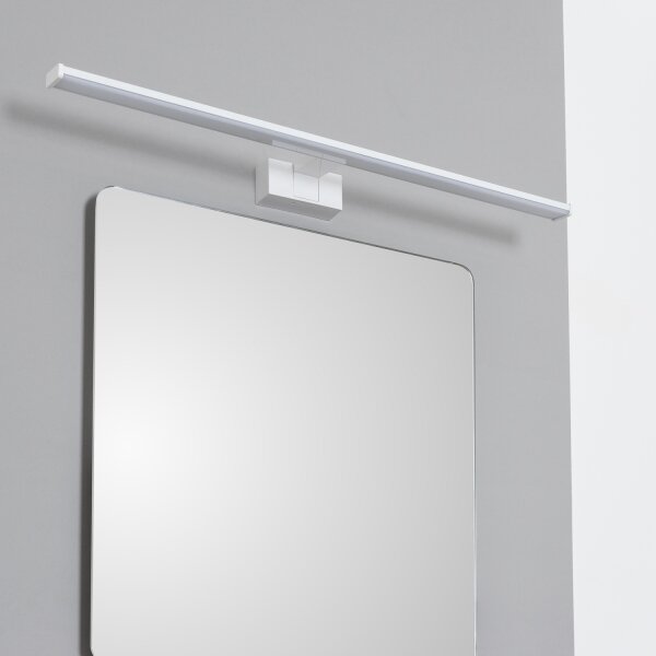 Brilagi - LED осветление за огледало за баня VESTRA LED/15W/230V 80 cm IP44 бяло