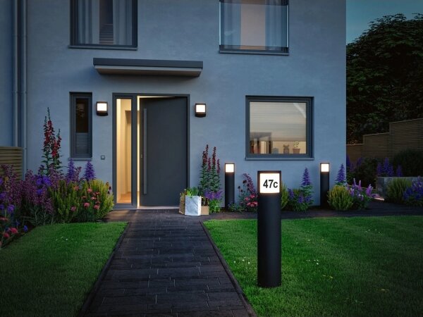 Paulmann 94514 - LED/8,5W IP44 Димируемо осветително тяло за номер на къща PADEA 230V