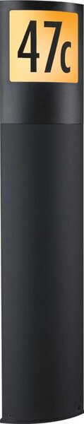 Paulmann 94515 - LED/8,5W IP44 Димируемо осветление за номер на къща PADEA 230V