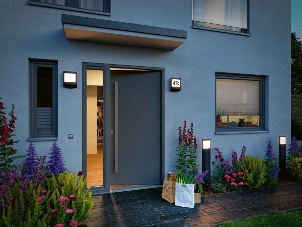 Paulmann 94514 - LED/8,5W IP44 Димируемо осветително тяло за номер на къща PADEA 230V