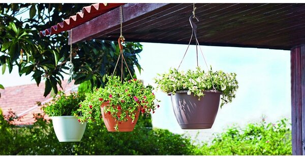 Пластмасова саксия за цветя ø 31 cm Algarve – Artevasi