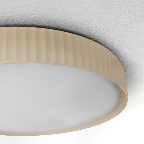 Brilagi - LED плафон LUCIA LED/24W/230V Ø 31 см бежов