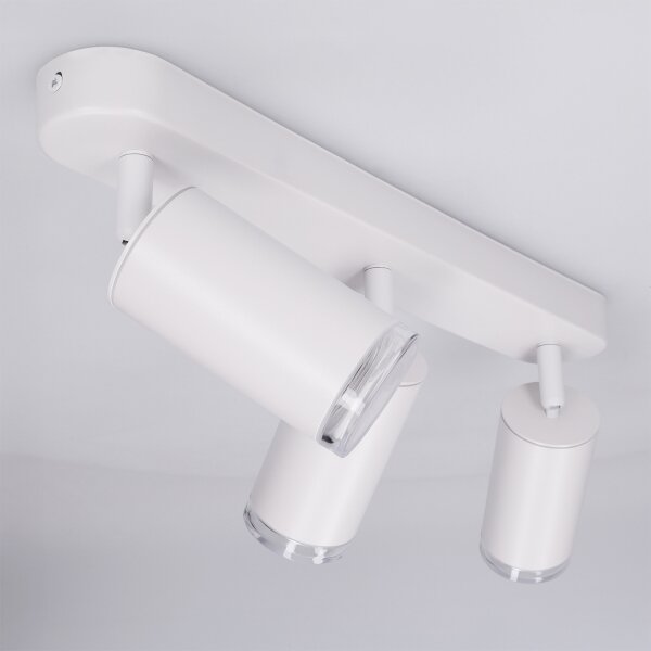 Brilagi - Спот за баня SELE 3xGU10/30W/230V IP44 бял