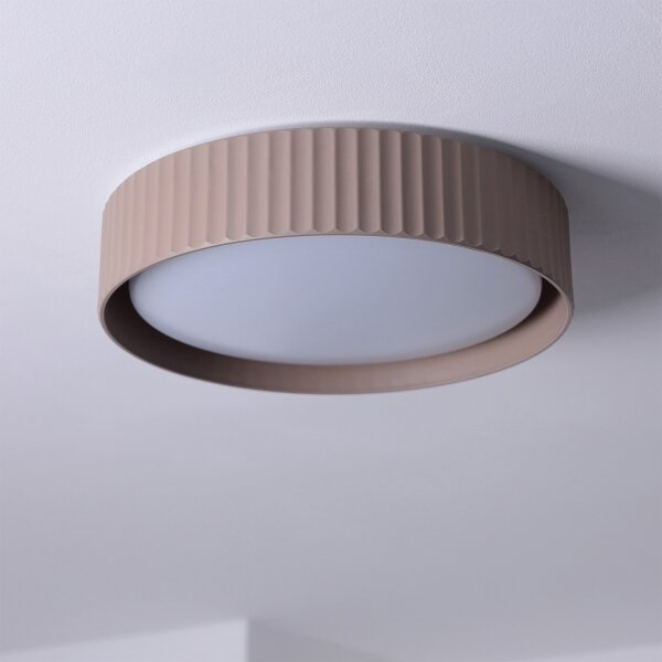 Brilagi - LED таванно осветително тяло LUCIA LED/24W/230V Ø 31 см кафяво