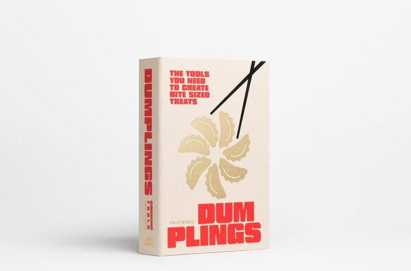 Бежови пръчици в комплект от неръждаема стомана за 4 души The Essentials - Dumpling Tools – Printworks