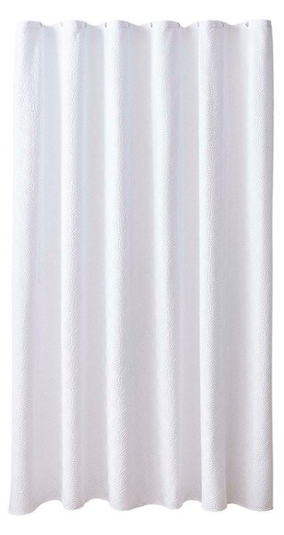 Бяло перде от микрофибър 180x200 cm Baltic – douceur d'intérieur