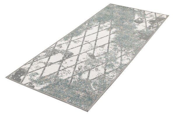 Сиво-синя пътека 70x200 cm Sensi Gepi – FD