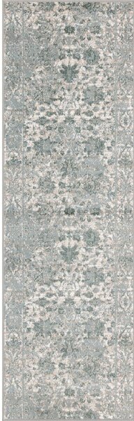 Сиво-синя пътека 80x250 cm Sensi Tris – FD