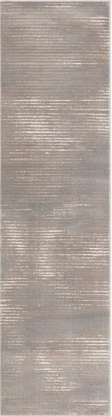 Сиво-бежова пътека 80x300 cm Soft Gik P – FD