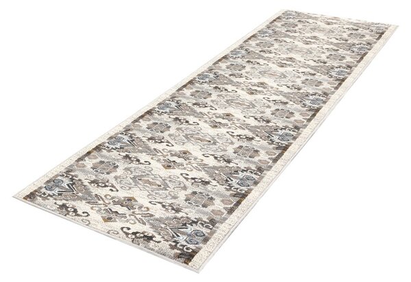Пътека в цвят слонова кост 80x300 cm Soft Eide – FD