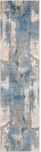 Светлосиня пътека 80x300 cm Sensi Zashi – FD