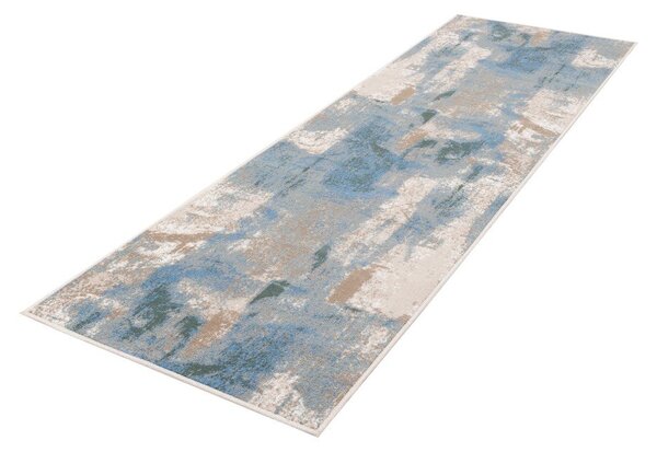 Светлосиня пътека 80x300 cm Sensi Zashi – FD