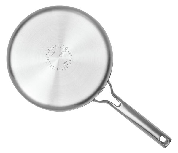 Тиган с капак от неръждаема стомана ø 24 cm Lucca 3.0 – FABINI