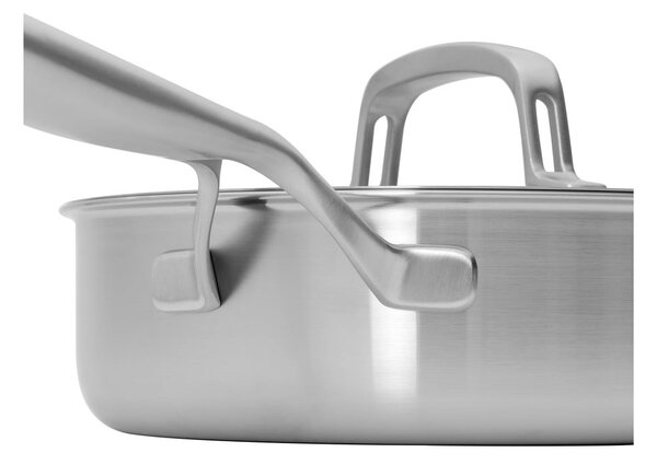 Тиган с капак от неръждаема стомана ø 24 cm Lucca 3.0 – FABINI