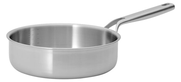 Тиган с капак от неръждаема стомана ø 24 cm Lucca 3.0 – FABINI