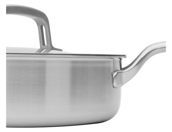 Тиган с капак от неръждаема стомана ø 24 cm Lucca 3.0 – FABINI
