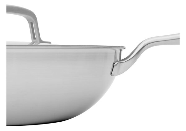 Уок тиган с капак от неръждаема стомана ø 30 cm Lucca 3.0 – FABINI