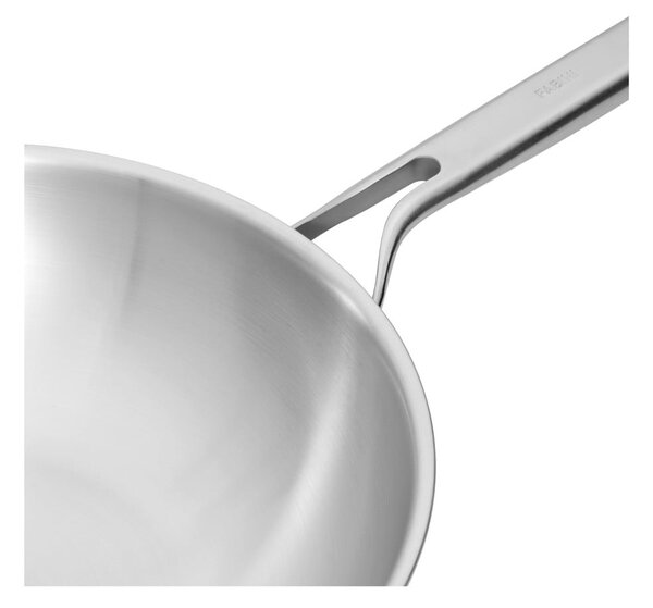 Уок тиган с капак от неръждаема стомана ø 30 cm Lucca 3.0 – FABINI