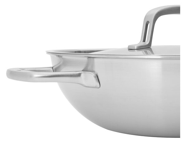 Уок тиган с капак от неръждаема стомана ø 30 cm Lucca 3.0 – FABINI