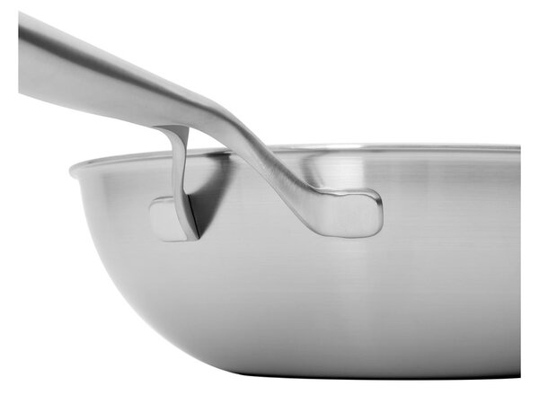 Уок тиган с капак от неръждаема стомана ø 30 cm Lucca 3.0 – FABINI