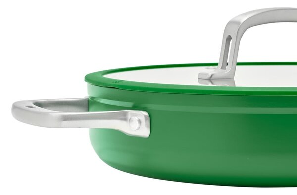 Тиган с капак/с керамично покритие ø 28 cm tegame Meda 3.0 – FABINI