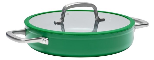 Тиган с капак/с керамично покритие ø 28 cm tegame Meda 3.0 – FABINI