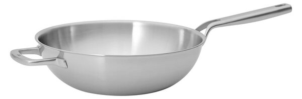 Уок тиган с капак от неръждаема стомана ø 30 cm Lucca 3.0 – FABINI