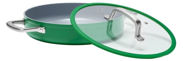 Тиган с капак/с керамично покритие ø 28 cm tegame Meda 3.0 – FABINI