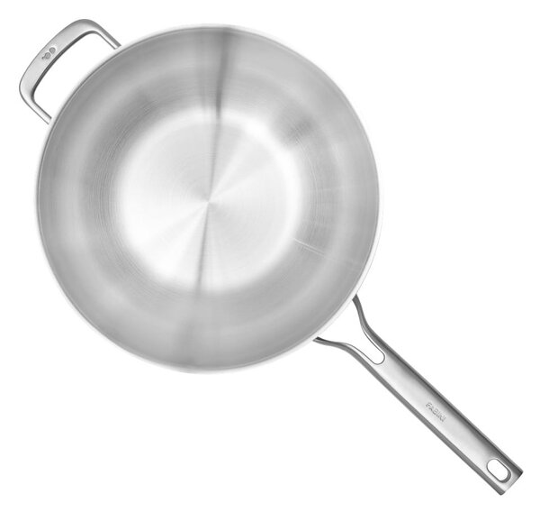 Уок тиган с капак от неръждаема стомана ø 30 cm Lucca 3.0 – FABINI