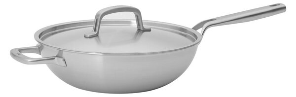 Уок тиган с капак от неръждаема стомана ø 30 cm Lucca 3.0 – FABINI