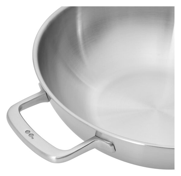 Уок тиган с капак от неръждаема стомана ø 30 cm Lucca 3.0 – FABINI