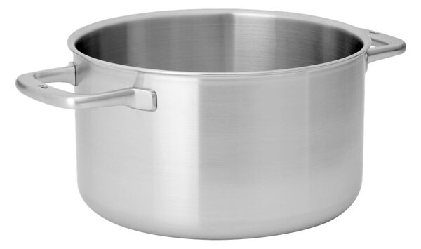 Касерола от неръждаема стомана с капак подходяща за индукционен котлон 5,5 l Lucca 3.0 – FABINI