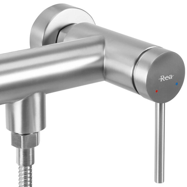 Смесител за душ Foss/Clif Brush Nickel
