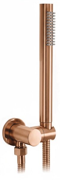 Душ система за вграждане Rea Foss Clif Brush Copper + BOX