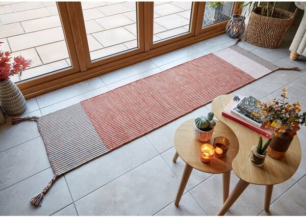 Пътека от оранжева вълна , 60 x 200 cm Anu - Flair Rugs