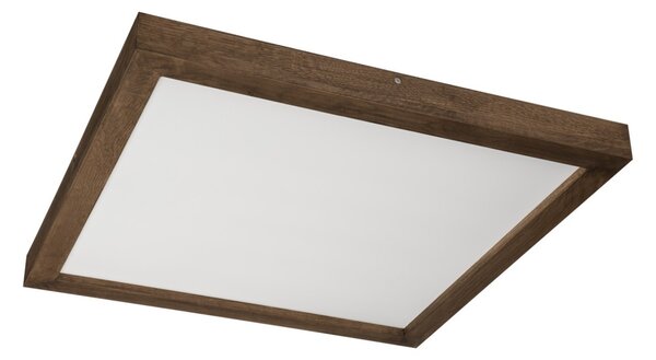 Brilagi-LED Димируема лампа WOODY FRAME LED/50W/230V дъб 60x60 см IP44 + д.у