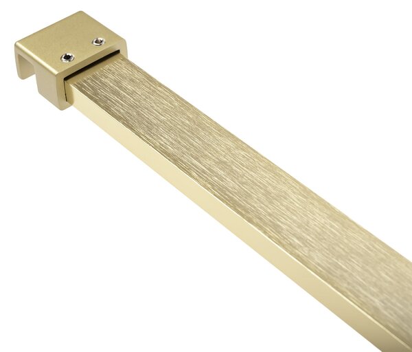 Укрепващо рамо за душ параван 150 см Rea Brush Gold