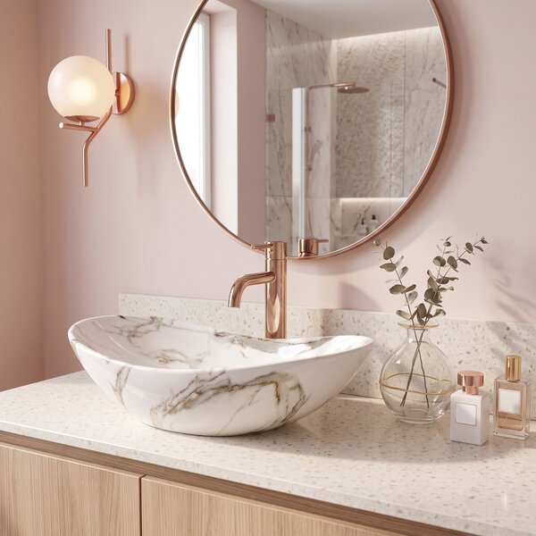 Умивалник за плот Rea Royal Lava