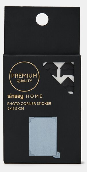 Sinsay - Ъгли за снимки 144 pack - черeн
