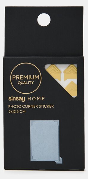 Sinsay - Ъгли за снимки 144 pack - златно
