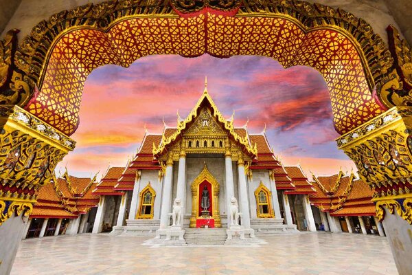 Флизелинов фототапет мраморен храм 375 x 250 см
