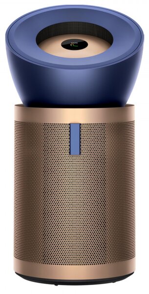Пречиствател за въздух Dyson Purifier Big+Quiet Formaldehyde BP04, 95 м2, SMART, 10 скорости, Гласово управление, HEPA H13, 360C филтриране, Златист/син